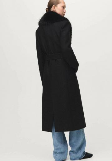 Шерстяное пальто