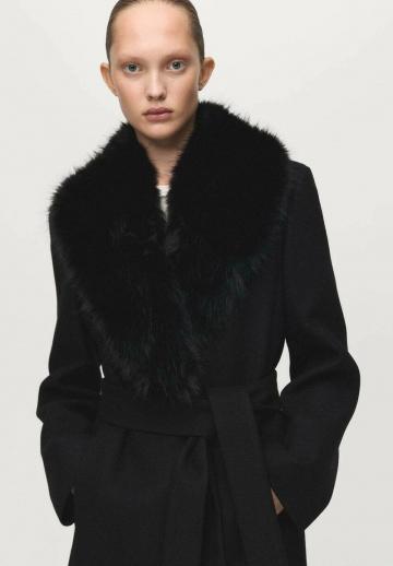 Шерстяное пальто