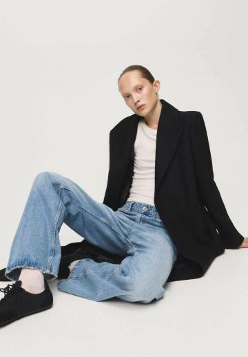 Шерстяное пальто