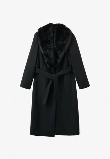 Шерстяное пальто