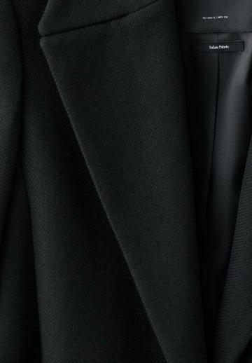 Шерстяное пальто