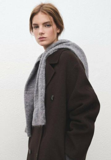 Шерстяное пальто