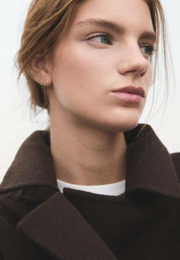 Шерстяное пальто