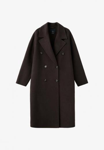 Шерстяное пальто