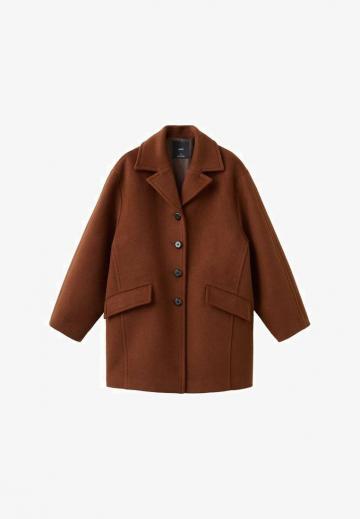 Шерстяное пальто