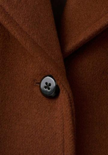 Шерстяное пальто