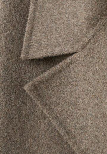 Шерстяное пальто