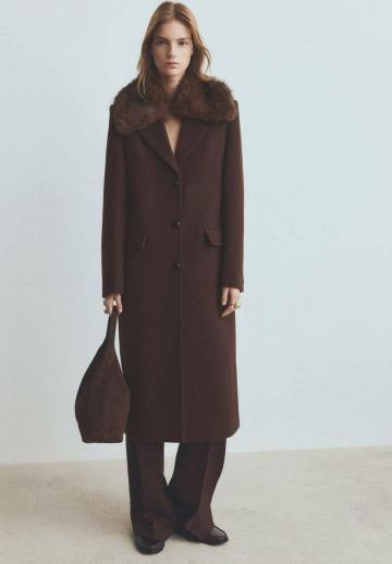 Шерстяное пальто