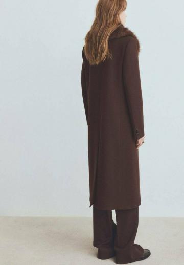 Шерстяное пальто