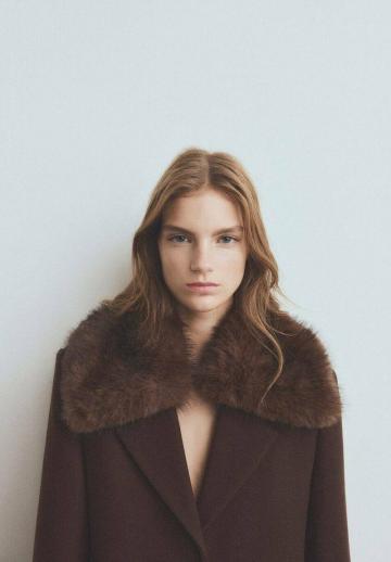 Шерстяное пальто