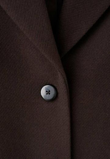 Шерстяное пальто