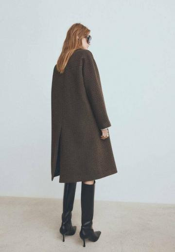 Шерстяное пальто