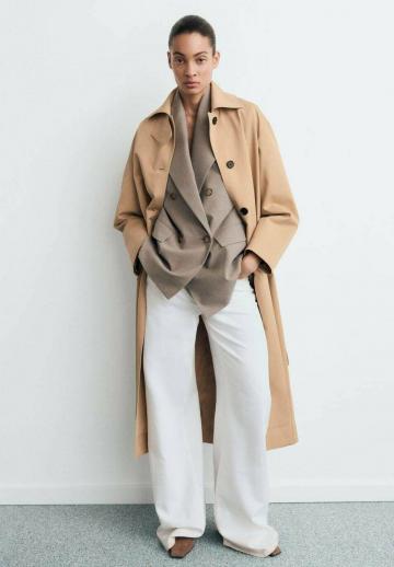 Шерстяное пальто