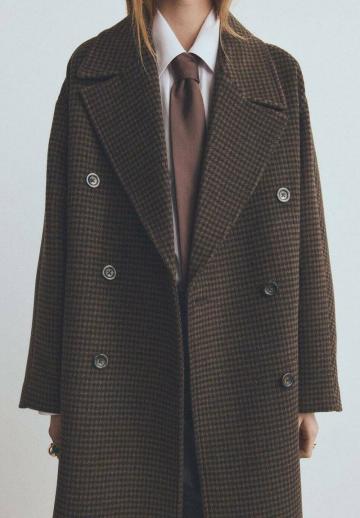 Шерстяное пальто