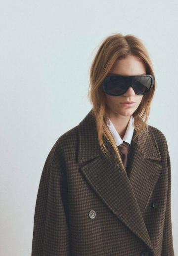 Шерстяное пальто