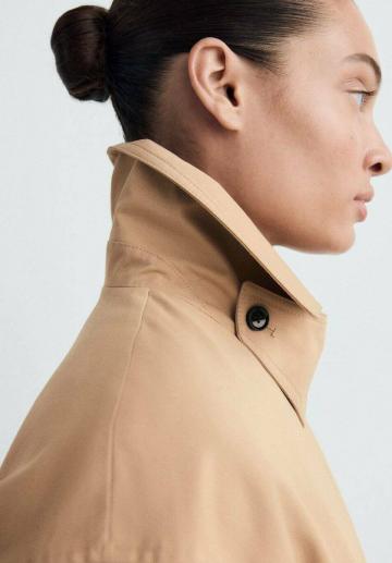 Шерстяное пальто