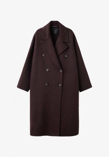 Шерстяное пальто