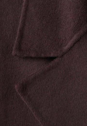 Шерстяное пальто