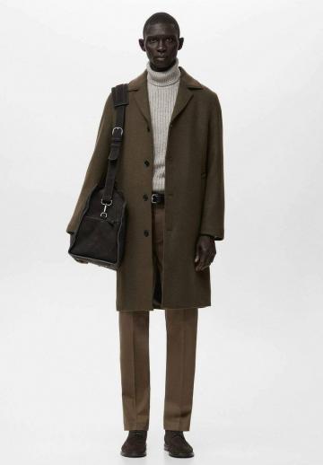 Шерстяное пальто