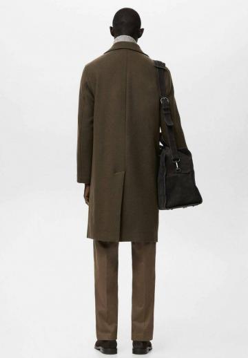 Шерстяное пальто