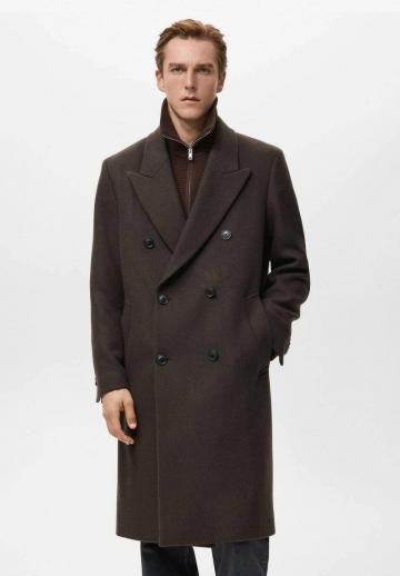 Шерстяное пальто