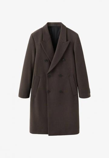 Шерстяное пальто