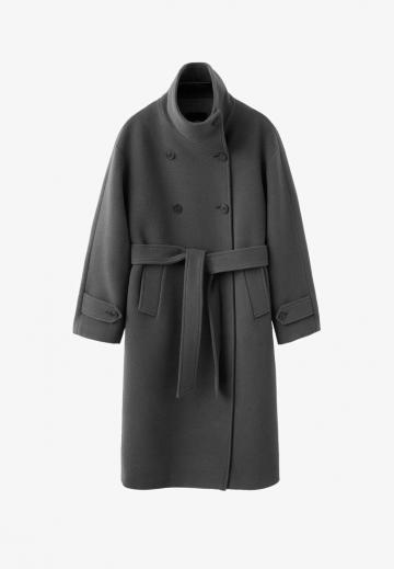 Шерстяное пальто