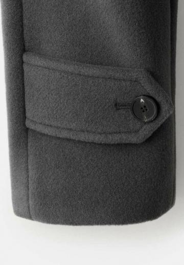 Шерстяное пальто