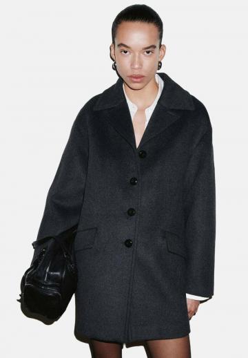 Шерстяное пальто