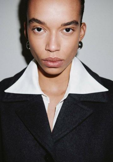 Шерстяное пальто