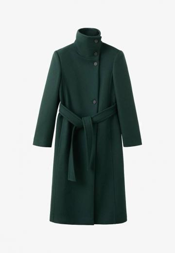 Шерстяное пальто