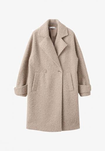 Шерстяное пальто