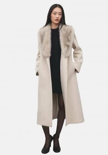 Шерстяное пальто