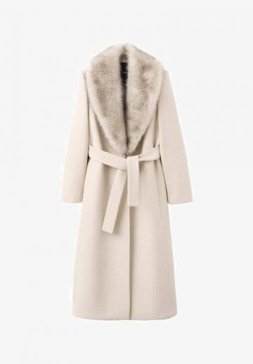 Шерстяное пальто