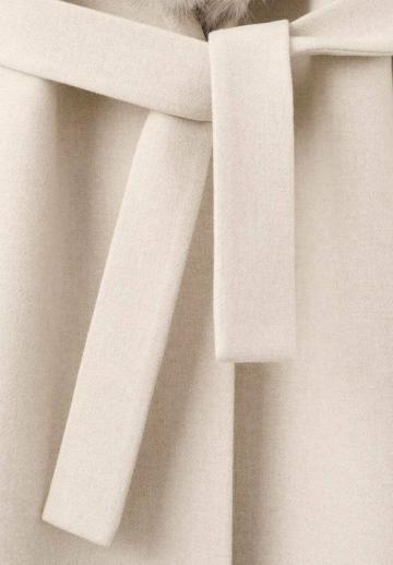 Шерстяное пальто