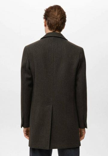 Короткое пальто