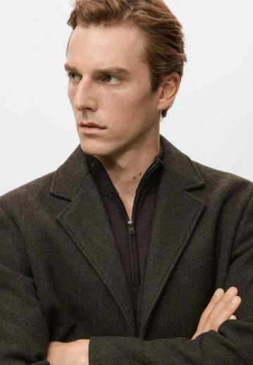 Короткое пальто