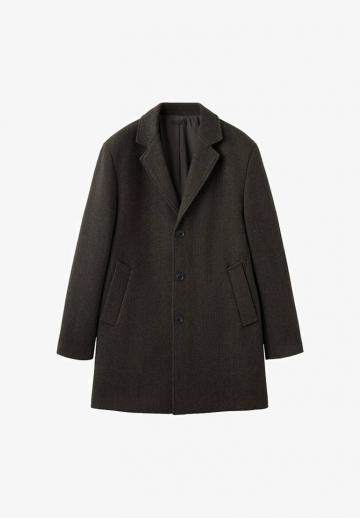 Короткое пальто