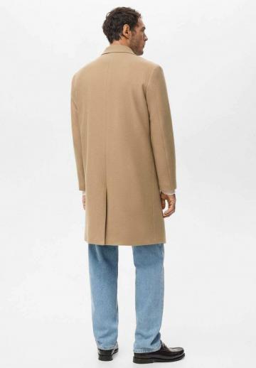 Шерстяное пальто