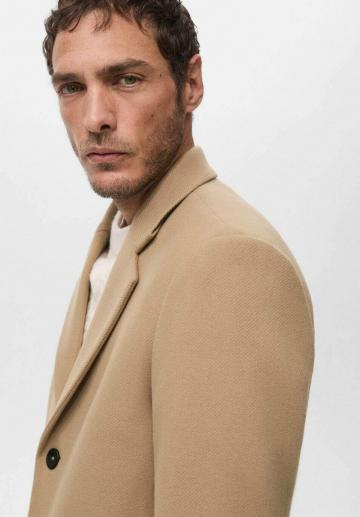 Шерстяное пальто