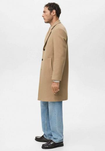 Шерстяное пальто