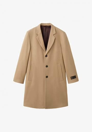 Шерстяное пальто