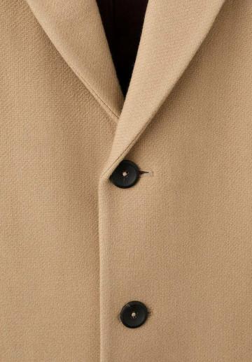 Шерстяное пальто