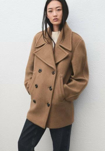 Шерстяное пальто