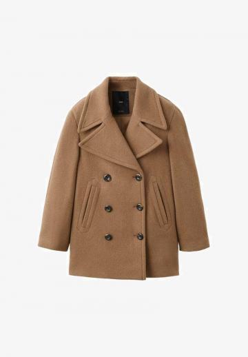 Шерстяное пальто