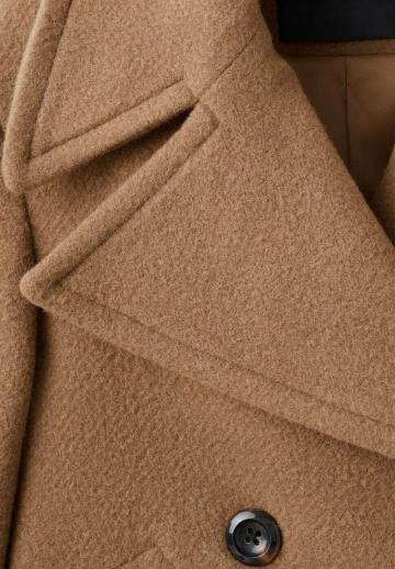 Шерстяное пальто