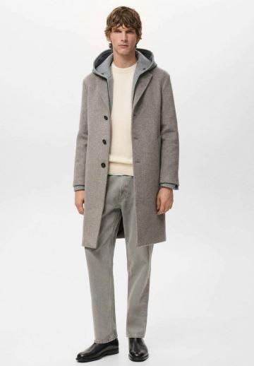 Шерстяное пальто