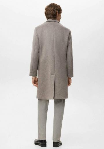 Шерстяное пальто
