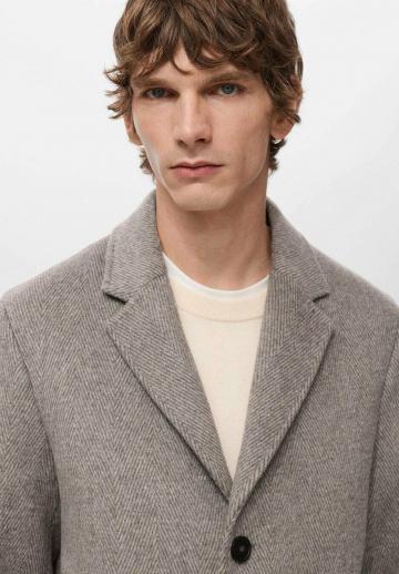 Шерстяное пальто