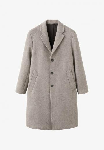 Шерстяное пальто